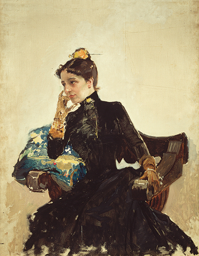 Clotilde García del Castillo Joaquin Sorolla